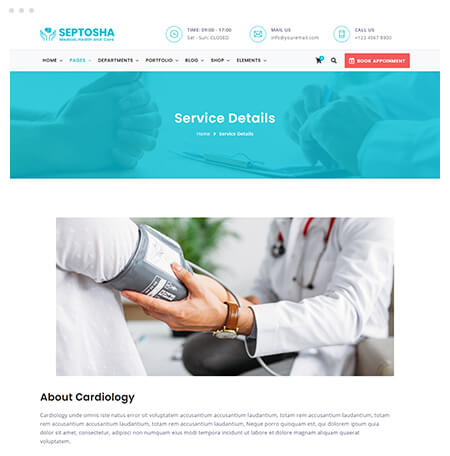 Medical Health Care Template