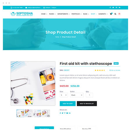 Medical Health Care Template