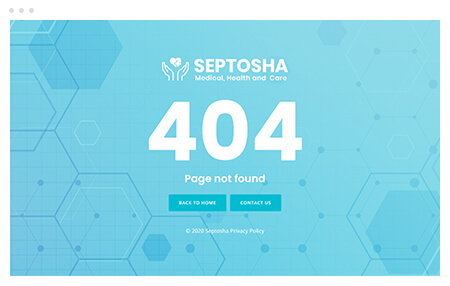 Medical Health Care Template