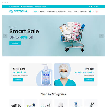 Medical Health Care Template