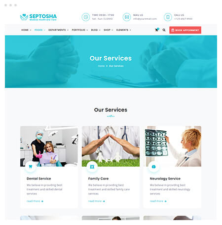 Medical Health Care Template